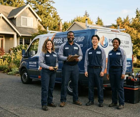 Heat Pump Installation company in Grandview, TX