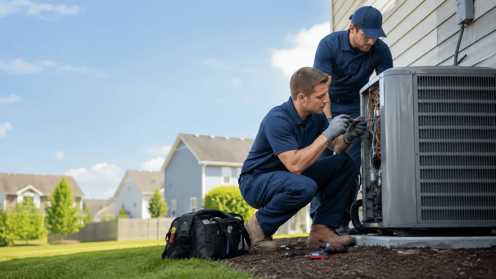 Heat Pump Installation in Grandview, TX near me